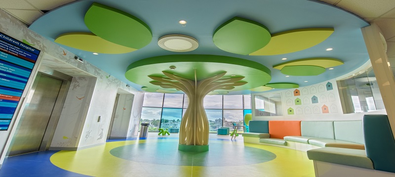 Color Therapy in Hospitals