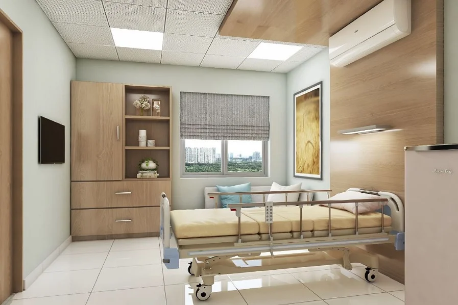 Healthcare Inpatient Room Design