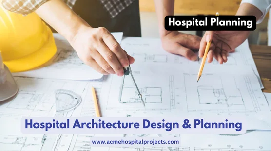 Hospital Architectural Plan