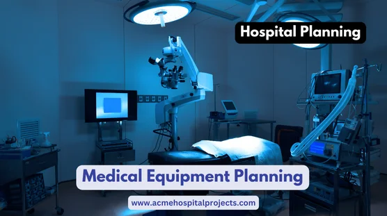 Equipment Planning for Hospitals